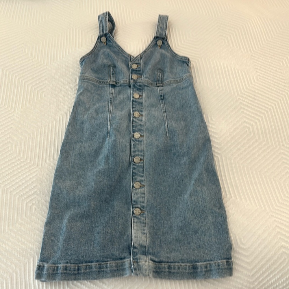 Ética Denim Dress - Size Small, Like New Condition